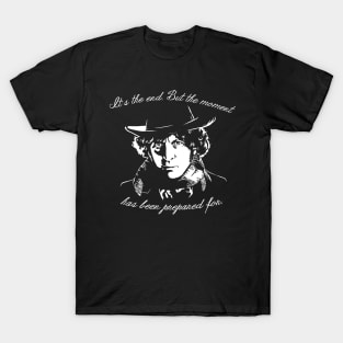 Forth Doctor - It's The End T-Shirt